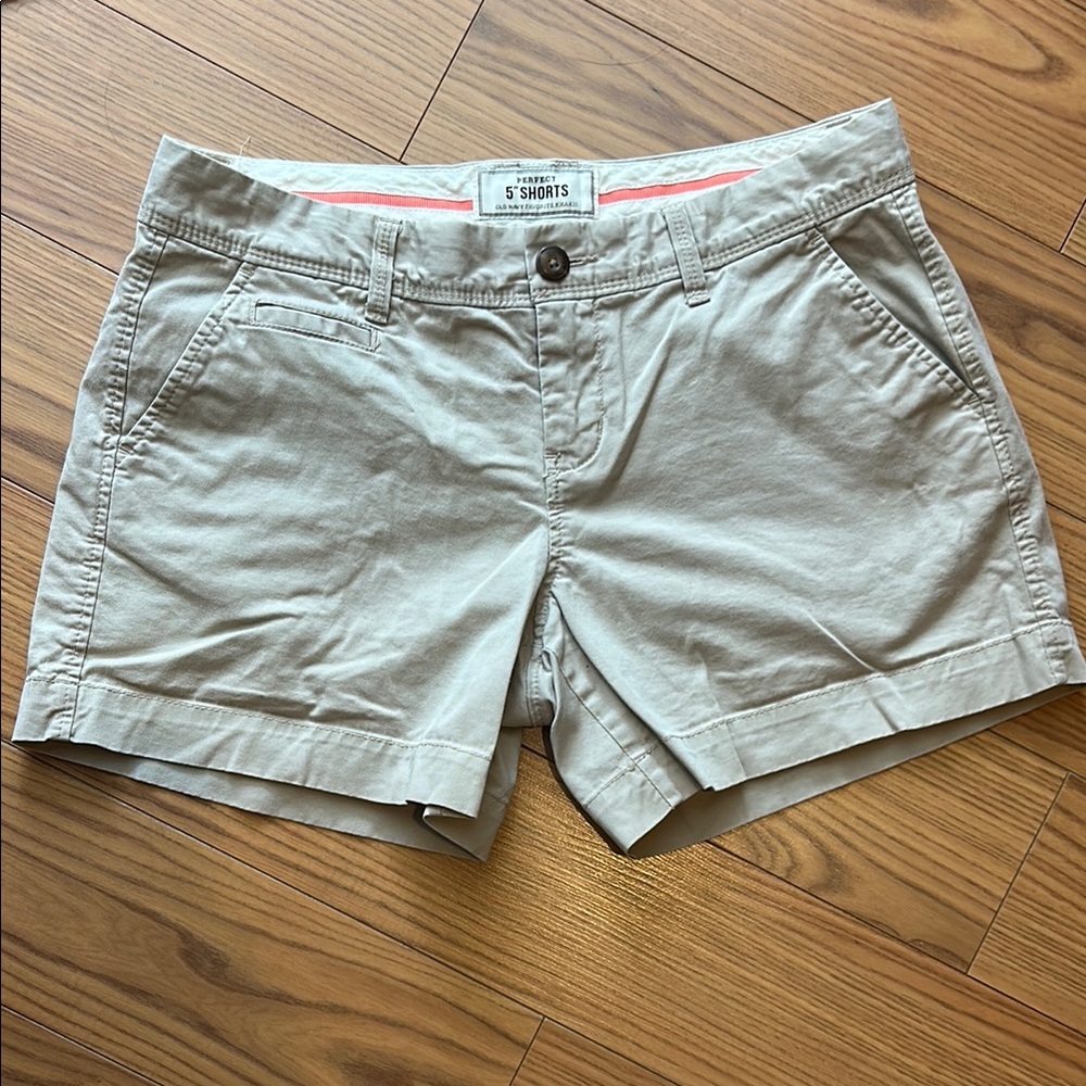 Women's Tan Shorts